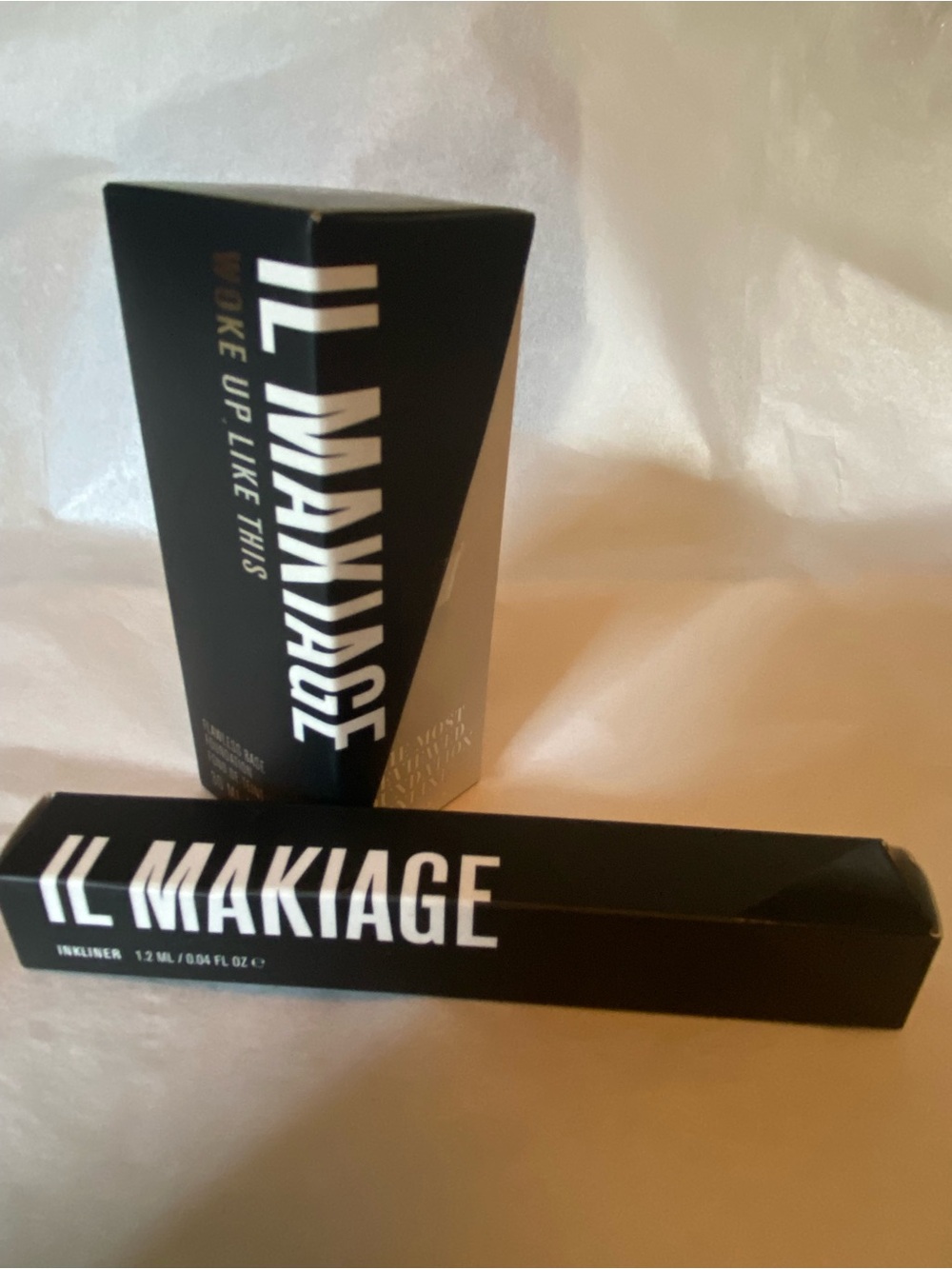 IL MAKIAGE Woke Up Like This and Inkliner Set